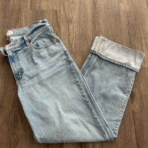 Abercrombie and Fitch - The Baggy Low Rise Curve Love